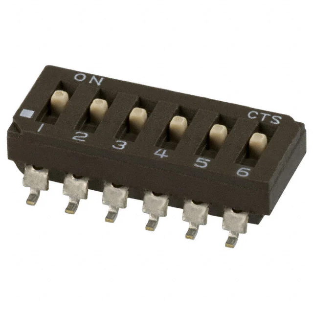 219-6MSTR CTS Electrocomponents electronic component